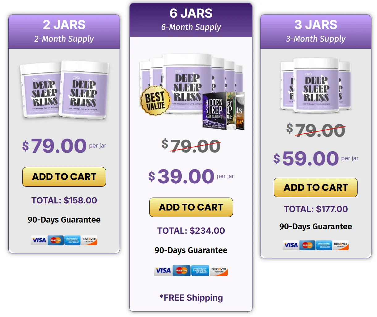 DeepSleep Bliss Price